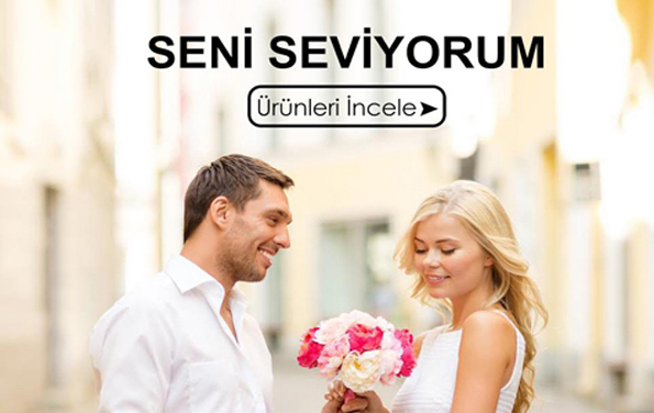 Yamanlar çiçekçi sevgiliye çiçek